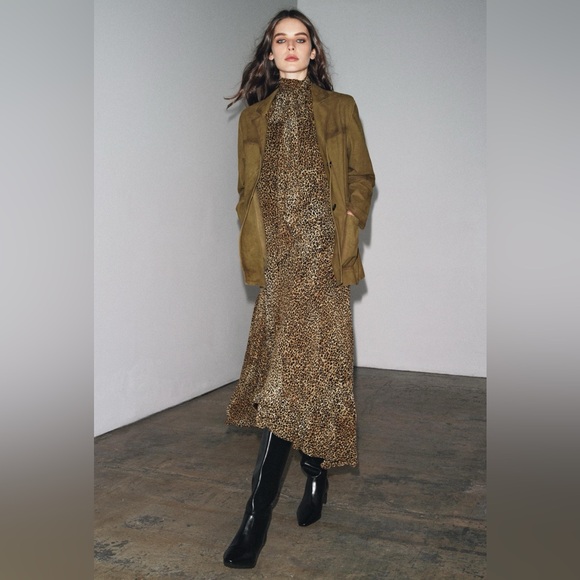 Zara Jackets & Blazers - Zara Brown Suede Jacket